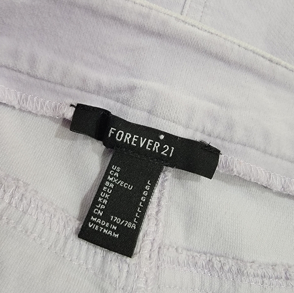 Forever 21 Lavender Mini Skirt - Picture 9 of 10